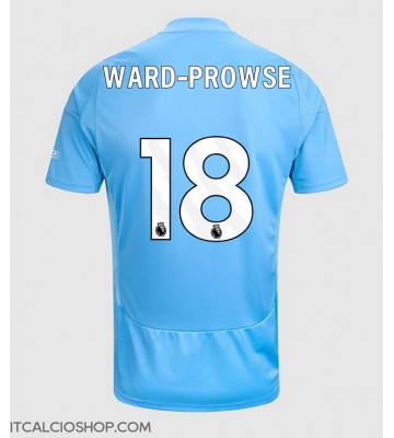 Nottingham Forest James Ward-Prowse #18 Terza Maglia 2024-25 Manica Corta